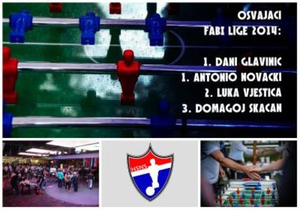 Osvajači FABI Lige 2014